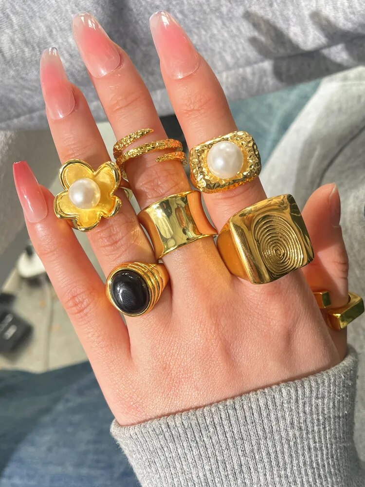 Chunky Rings Large