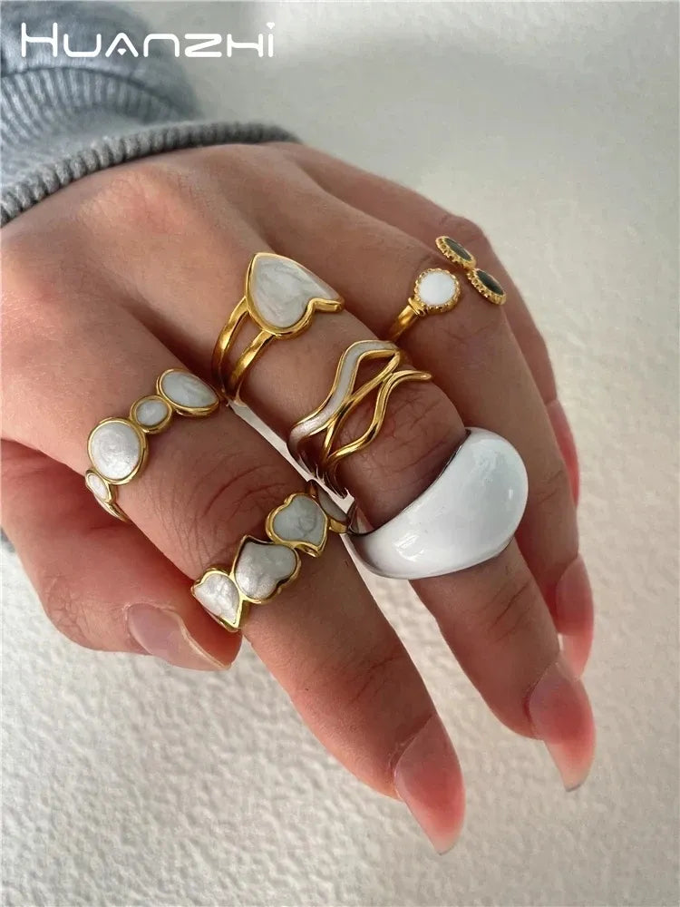 Chunky Rings Large