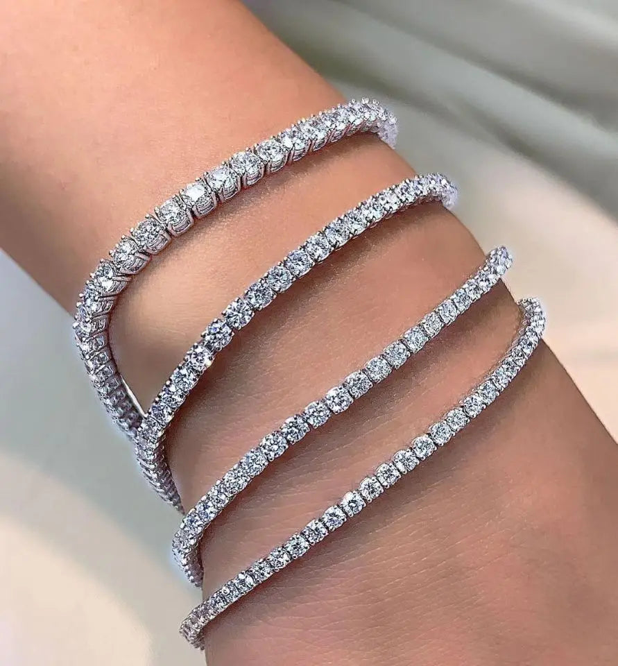 Tennis Bracelets Bangle for Women