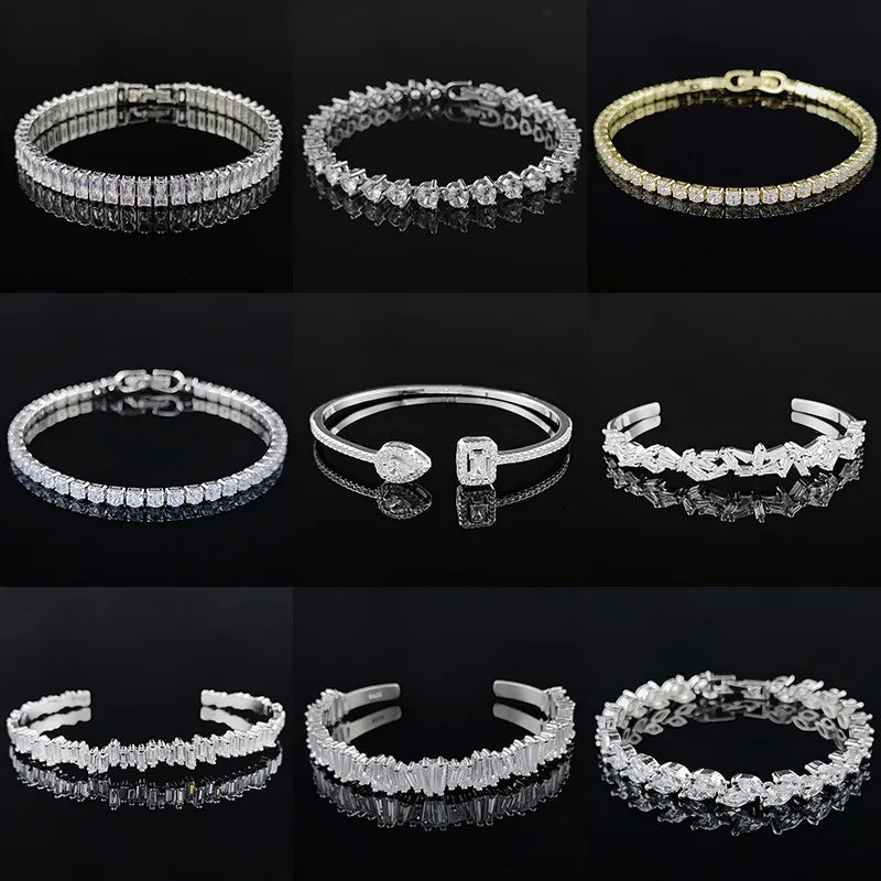 Tennis Bracelets Bangle for Women