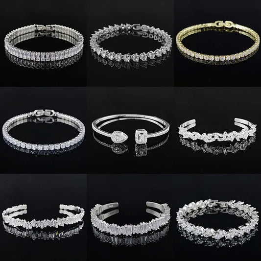 Tennis Bracelets Bangle for Women